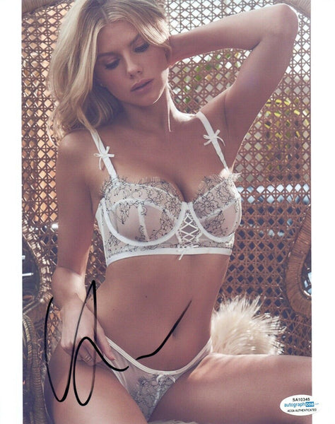 Charlotte McKinney Signed Autographed 8x10 Photo Hot Sexy Model COA ACOA