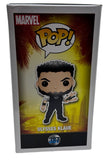 Andy Serkis Signed Funko Pop Ulysses Klaue Black Panther Autograph Beckett COA