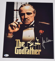 James Caan Signed Autograph 11x14 Photo The Godfather Sonny Corleone Beckett COA