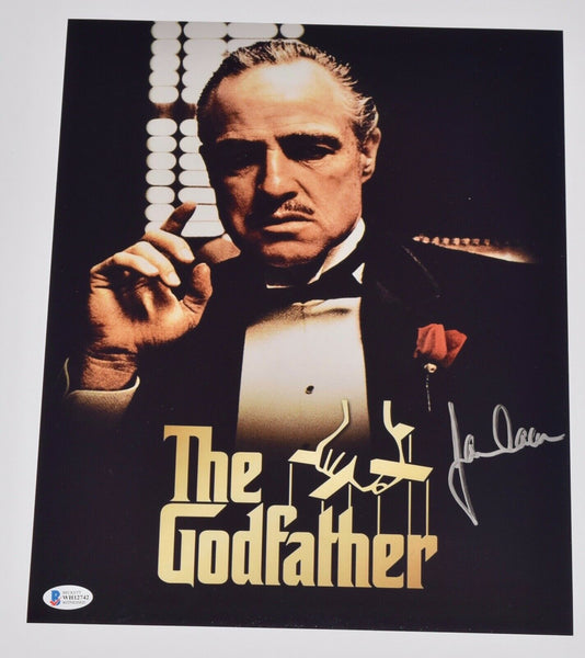 James Caan Signed Autograph 11x14 Photo The Godfather Sonny Corleone Beckett COA