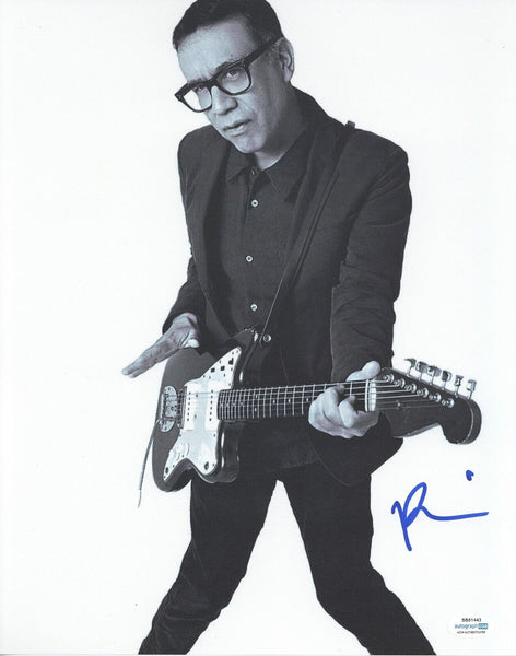 Fred Armisen Signed Autographed 11x14 Photo Portlandia The Smurfs ACOA COA