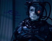 Jonathan Del Arco Signed Autographed 8x10 Photo Star Trek Hugh Borg COA