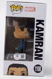 Rish Shah Signed Funko Pop Ms Marvel Kamran 1108 Autograph Beckett COA