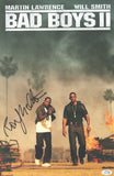 Ron Shelton Signed Autographed Bad Boys II 11x17 Movie Poster Writer ACOA COA