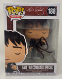 Austin Butler Signed Funko Pop Elvis '68 Comeback Special Autograph Beckett COA