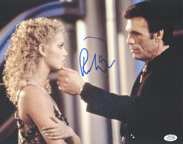 Robert Davi Signed Autographed 11x14 Photo Showgirls Actor ACOA COA