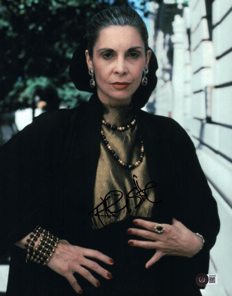 Talia Shire Signed Autographed 11x14 Photo The Godfather Actress Beckett COA