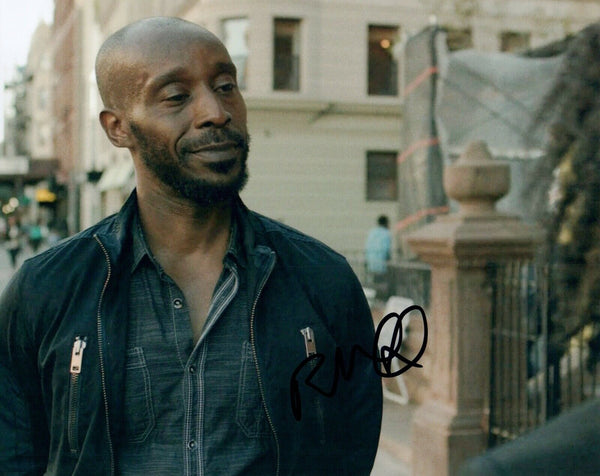 Rob Morgan Signed Autographed 8x10 Photo STRANGER THINGS DAREDEVIL Actor COA