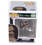 Danny Trejo Signed Autograph Rick and Morty Jaguar Funko Pop #488 ACOA COA
