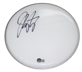 Mike Portnoy Signed 10" Drumhead Avenged Sevenfold Dream Theater Beckett COA R