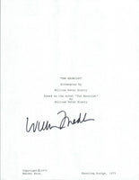 William Friedkin Signed Autograph THE EXORCIST Full Movie Script COA VD