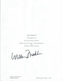 William Friedkin Signed Autograph THE EXORCIST Full Movie Script COA VD