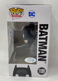 Robert Pattinson Signed Autograph Batman Funko Pop The Batman 1189 ACOA COA