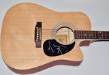 Post Malone Signed Autographed Full Size Acoustic Guitar COA