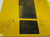 Shinedown Signed Autograph Attention Attention Vinyl LP Album Brent Smith +3 COA
