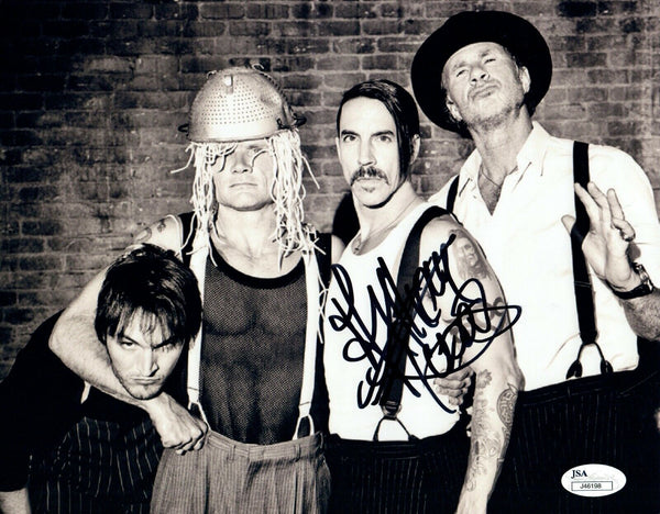 Anthony Kiedis Signed Autographed 8x10 Photo RED HOT CHILI PEPPERS JSA COA