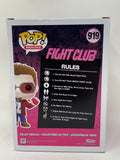 Brad Pitt Signed Autograph Fight Club Tyler Durden Funko Pop 919 Beckett COA