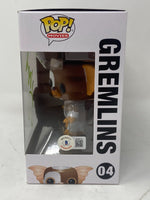 Howie Mandel Signed Funko Pop Gremlins Gizmo 04 Autograph Horror Beckett COA