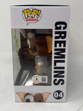 Howie Mandel Signed Funko Pop Gremlins Gizmo 04 Autograph Horror Beckett COA