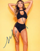 Sofia Jamora Signed Autographed 8x10 Photo Sexy Model COA