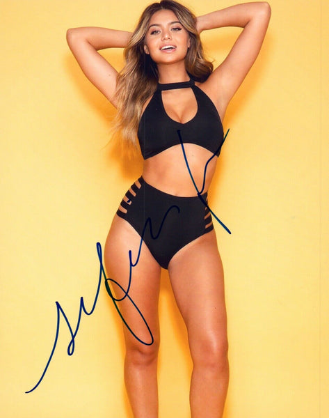 Sofia Jamora Signed Autographed 8x10 Photo Sexy Model COA