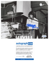 John Mayall Signed Autograph 8x10 Photo The Bluesbreakers Eric Clapton ACOA COA