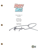 Henry Winkler Signed Autograph Happy Days Episode Script Screenplay Beckett COA