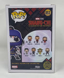 Andy Le Signed Autographed Death Dealer Shang-Chi Funko Pop Figure Beckett COA