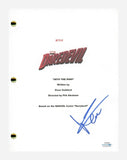 Charlie Cox Signed Autographed DAREDEVIL Pilot Episode Script ACOA COA
