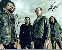 William Duvall & Mike Inez Signed Autographed 8x10 Photo ALICE IN CHAINS COA