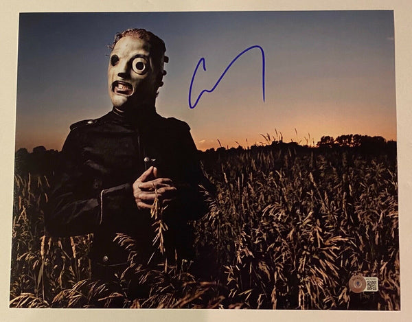 Corey Taylor Signed Autograph 11x14 Photo Slipknot Stone Sour Proof Beckett COA