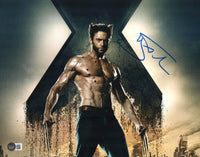 Hugh Jackman Signed Autograph 11x14 Photo X-Men Wolverine Logan Beckett COA