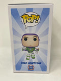 Tim Allen Signed Toy Story 4 Buzz Lightyear Funko Pop #523 Autograph Beckett COA