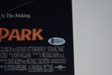 Jeff Goldblum Signed Autographed Jurassic Park 11x17 Movie Poster Beckett COA