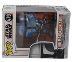 Pedro Pascal Signed Autographed The Mandalorian #461 Funko Pop Beckett COA