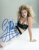 Gigi Hadid Signed Autographed 8x10 Photo Hot Sexy Model Topless Pose COA VD