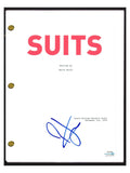 Patrick J Adams Signed Autograph SUITS Pilot Episode Script Screenplay ACOA COA