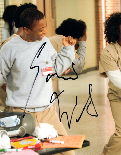 Samira Wiley Signed Autographed 8x10 Photo Orange is the New Black COA VD