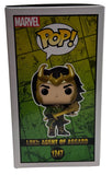 Matt Damon Signed Funko Pop Loki Agent of Asgard Thor Avengers Autograph BAS COA