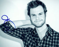 Jack Quaid Signed Autographed 8x10 Photo HUNGER GAMES Actor COA AB