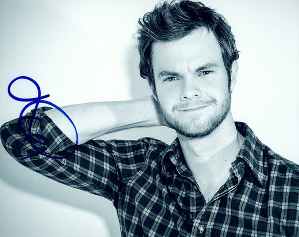 Jack Quaid Signed Autographed 8x10 Photo HUNGER GAMES Actor COA AB
