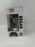 Linda Blair Signed Autographed The Exorcist Funko Pop Figure Regan Beckett COA