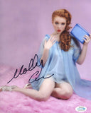 Molly Quinn Signed Autograph 8x10 Photo Castle Actress Supergirl ACOA COA