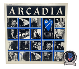 Roger Taylor Signed Duran Duran Arcadia 12" Single Vinyl Record LP Beckett COA