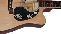 Cheech & Chong Signed Full Size Acoustic Guitar Tommy Up In Smoke Marin ACOA COA