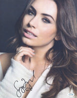 Sophie Simmons Signed Autographed 11x14 Photo Gene Kiss Family Jewels ACOA COA