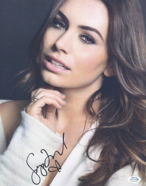 Sophie Simmons Signed Autographed 11x14 Photo Gene Kiss Family Jewels ACOA COA