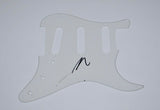 M. Shadows Matt Signed Autographed Guitar Pickguard Avenged Sevenfold COA
