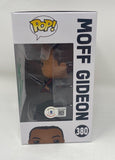 Giancarlo Esposito Signed Star Wars Funko Pop Moff Gideon Mandalorian Beckett