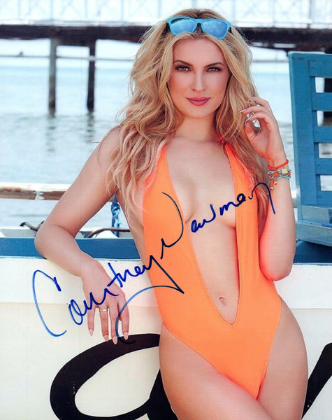 Courtney Newman Signed Autographed 8x10 Photo Model COA